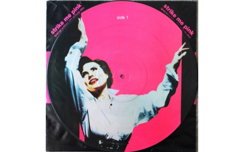 Deborah Harry ‎– Strike Me Pink 12' Picture Disc Vinyl 